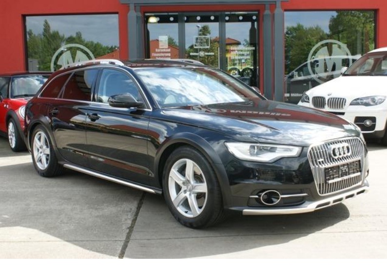 LHD AUDI A6 ALLROAD